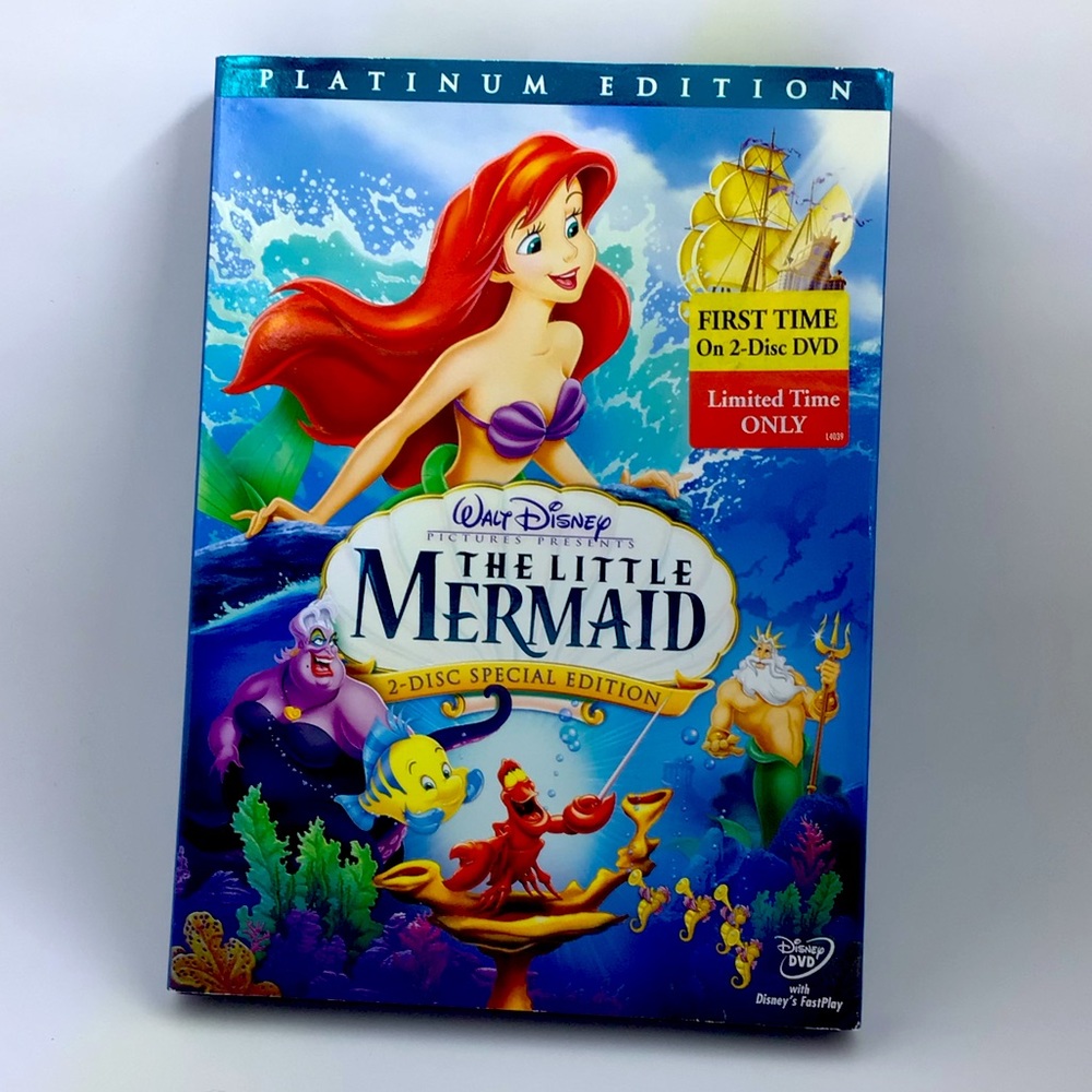 Platinum Edition of Disney The Little Mermaid